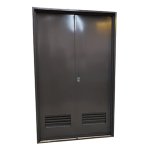 PUERTA DOBLE CON VENTILACIÓN INFERIOR