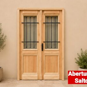PUERTA DOBLE COLONIAL EUCA