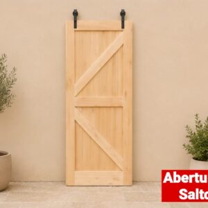 PUERTA GRANERO COLGANTE