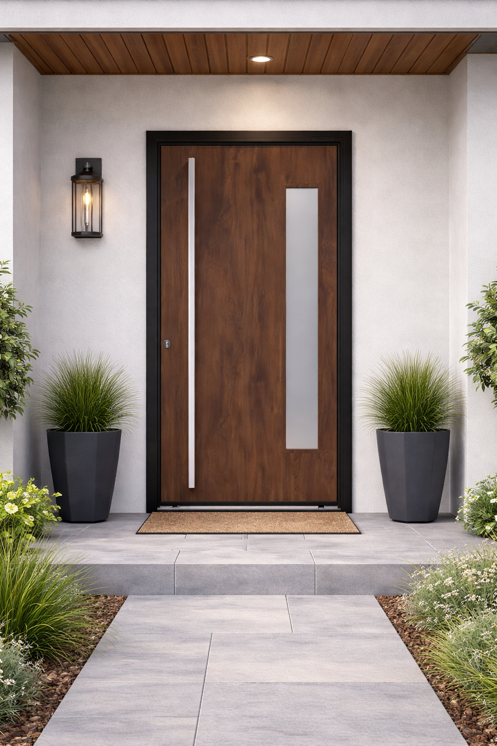 PAVIR Pivotante Caoba marco negro 30 IA
