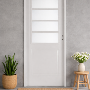 PUERTA 19 1/2 VIDRIO PAVIR CON POSTIGON DE ABRIR
