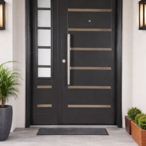 PUERTA RESIDENCIAL VERONA 50 CON POSTIGO FIJO