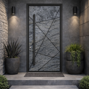PIVOTANTE X GRIS ALECRIM CON APLIQUES DECORATIVOS