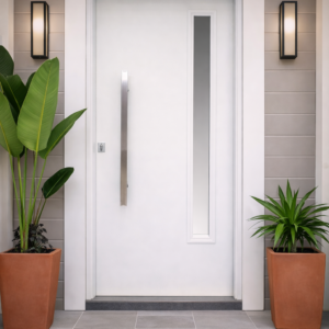 PUERTA 1800 PF BAR METAL REJA LAT.CON POSTIGO