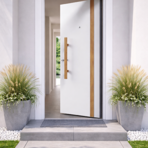 PUERTA 22 LISA APLIQUE FOLIADO MADERA PAVIR