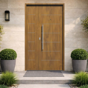 PUERTA IMPERIA 56 ROBLE LAMINAS FINAS PAVIR