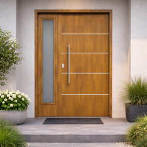 PUERTA FUTURA 71 ROBLE CON POSTIGO