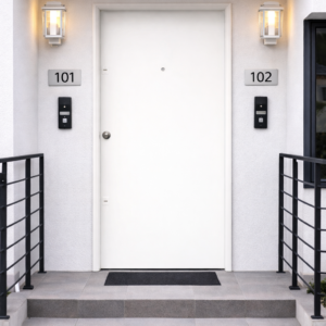 PUERTA 210 LISA SEGURIDAD CH18